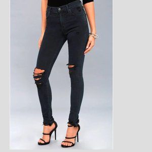 Agolde Jeans Agolde Sophie Hi Rise Skinny